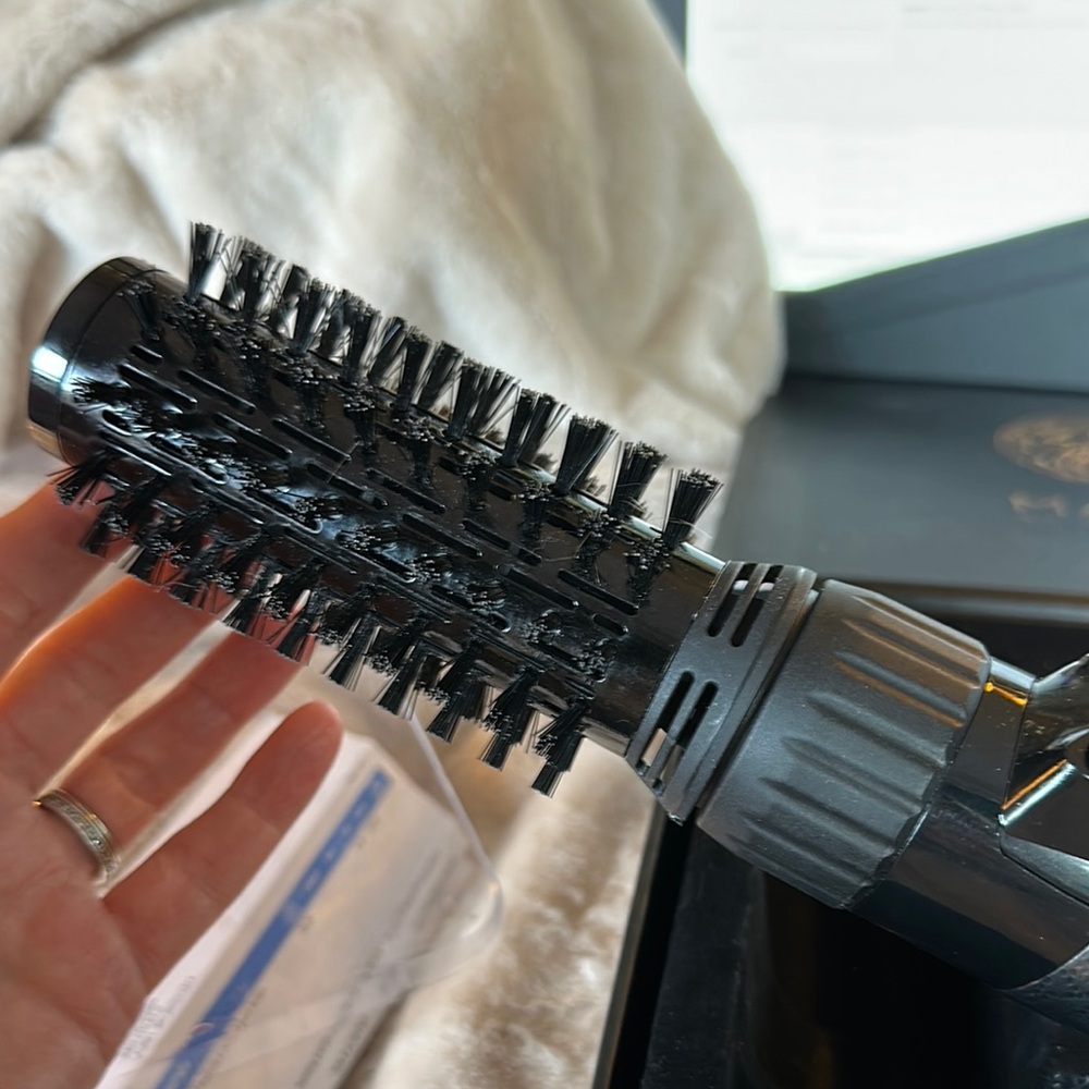 Martino Cartier 3-in-1 hot revolver Hair dryer with three attachments NEW - Picture 13 of 14